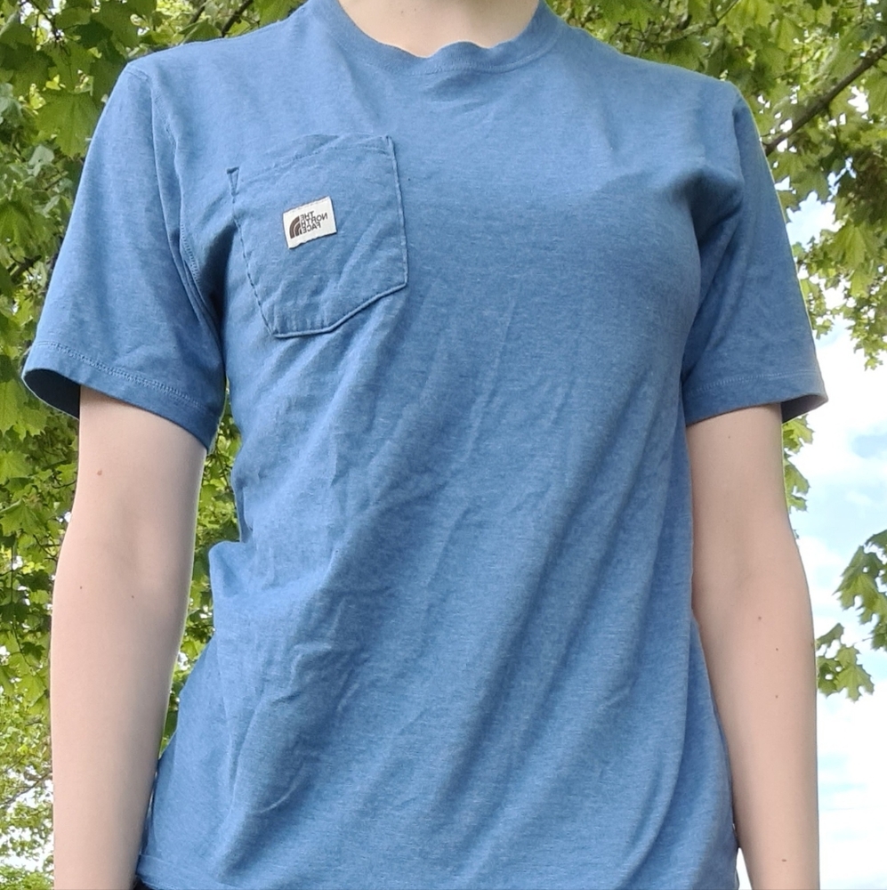 Extra small, blue, The North Face, mens/women's tee-shirt
